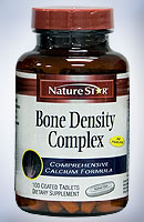 NatureStar Bone Density Calcium Supplements