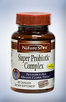 NatureStar Super Probiotic 3.5 billions live flora bacterias